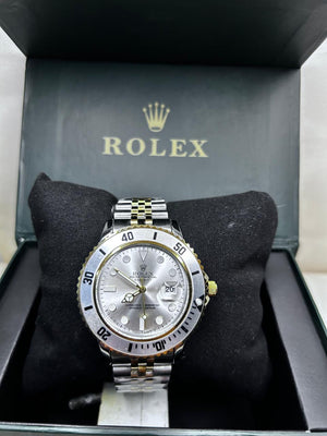 Rolex Yacht-Master Two-Tone - Silver Dial Luxury Sports Watch