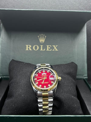 Rolex GMT-Master II Pepsi - Red Blue Bezel Two-Tone Watch