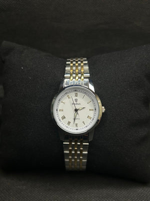 Pardus Quartz Watch - Two-Tone Roman Numeral Timepiece