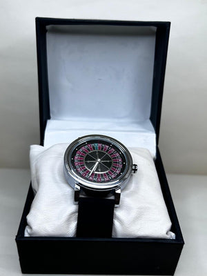 Casino Roulette Luxury Watch