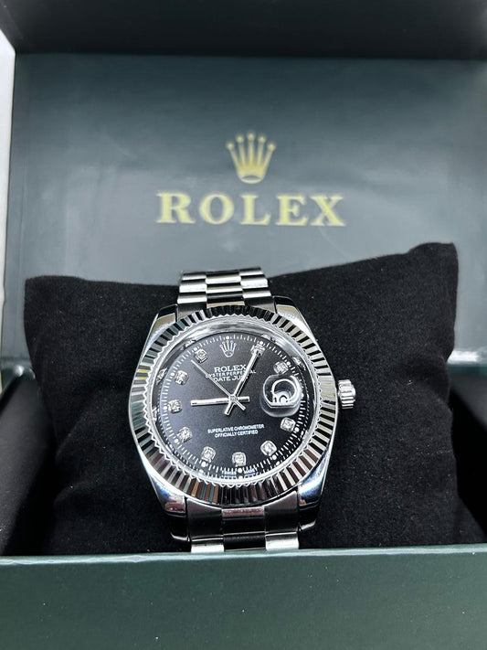 Rolex Datejust Diamond Dial - Steel & White Gold Luxury Watch
