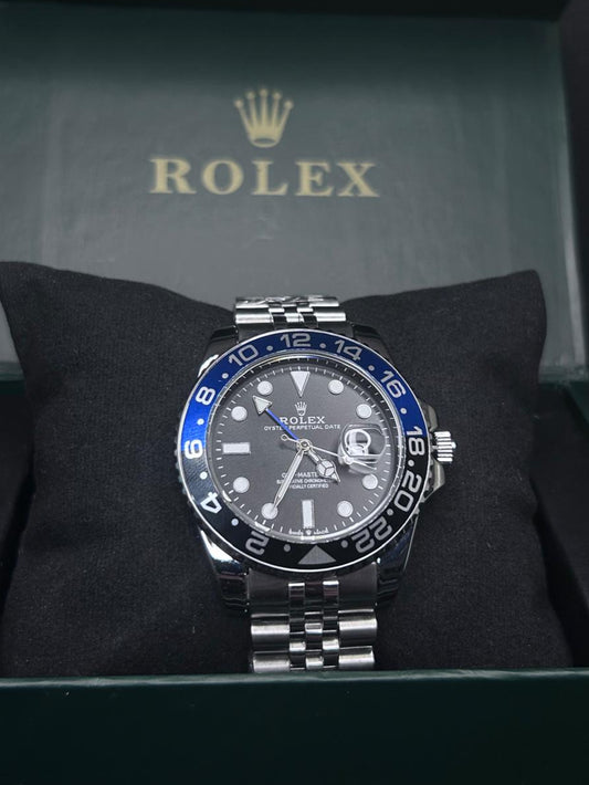 Rolex GMT-Master II Batman - Blue Black Bezel Steel Watch