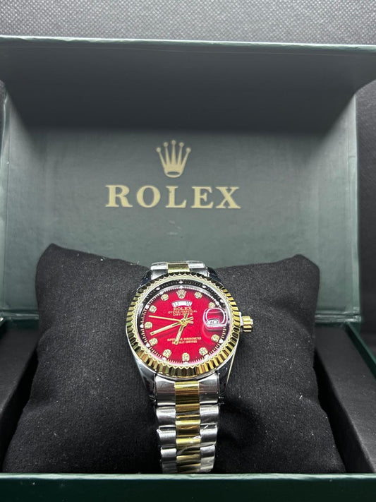 Rolex GMT-Master II Pepsi - Red Blue Bezel Two-Tone Watch